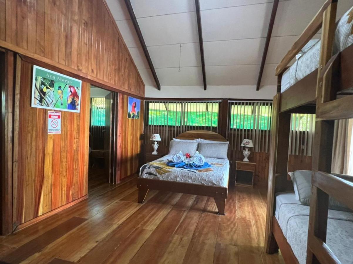 Cabana Ara Macao Lodge Drake Bay Exterior photo