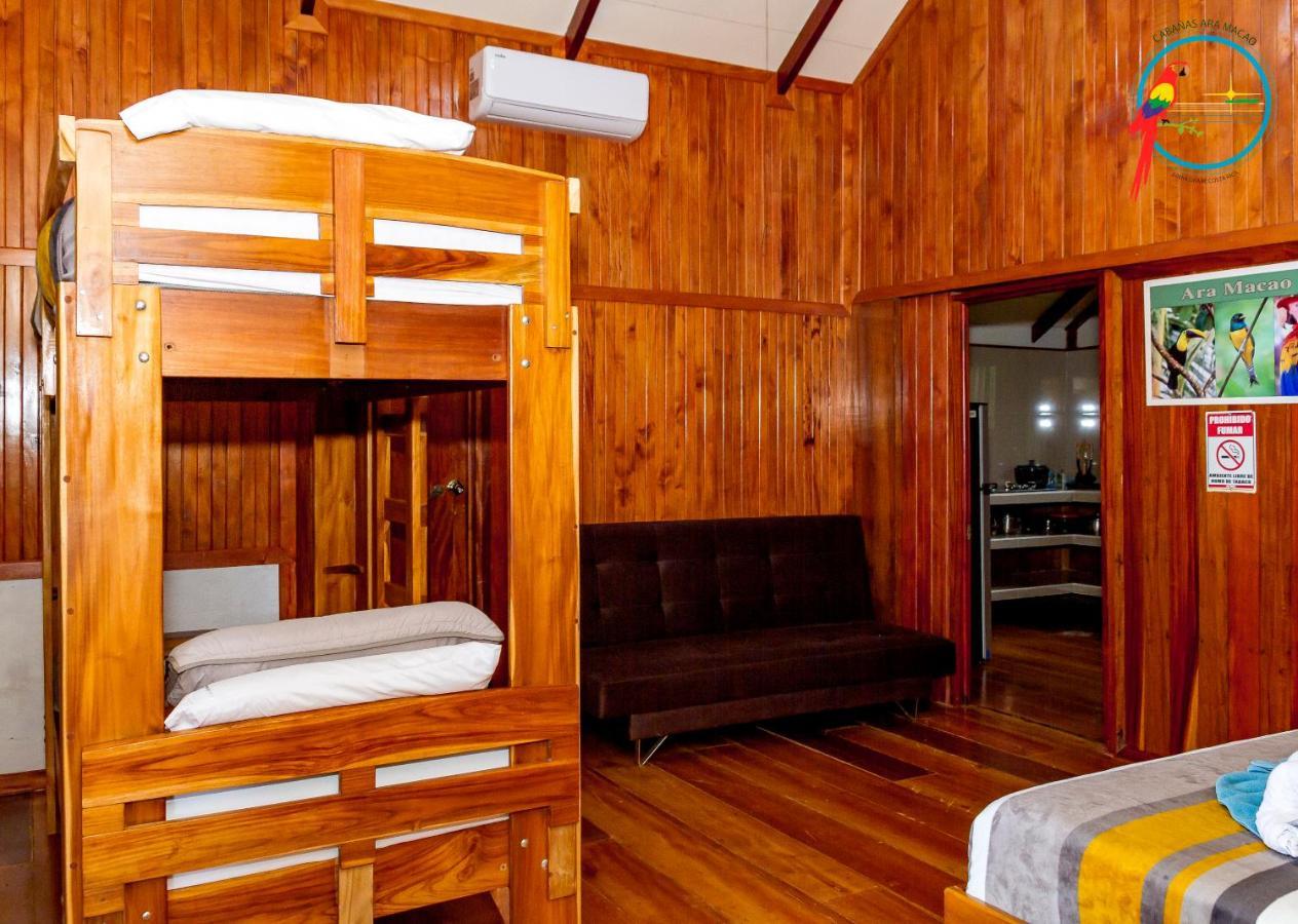 Cabana Ara Macao Lodge Drake Bay Exterior photo