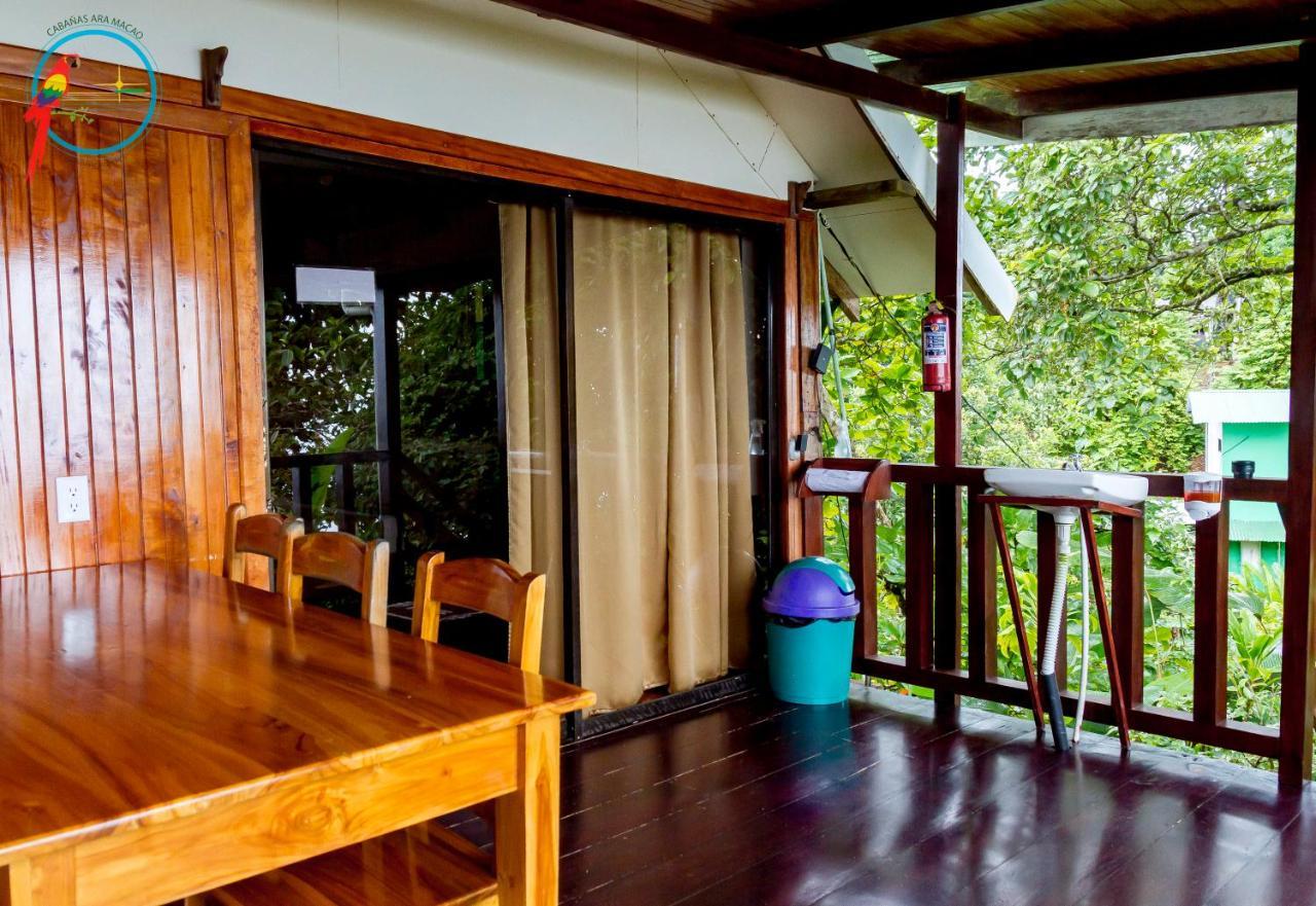 Cabana Ara Macao Lodge Drake Bay Exterior photo