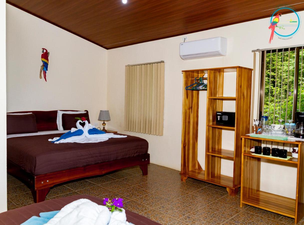 Cabana Ara Macao Lodge Drake Bay Exterior photo
