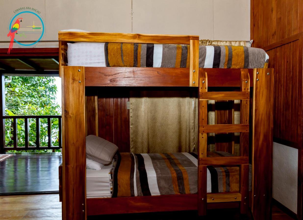 Cabana Ara Macao Lodge Drake Bay Exterior photo